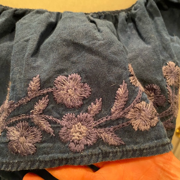 American Eagle shorts romper size 14 - Picture 3 of 4